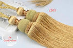 rideau tieback soie synthétique tassel classique moderne accroche fenêtre décoration chambre salon
