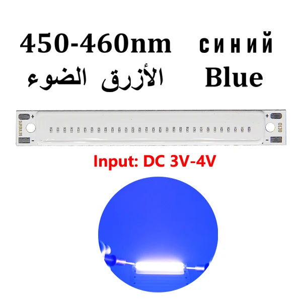 plaques led blanc jaune mat modernes 60mm 50mm 3.5mm 250 499 lumens 120°