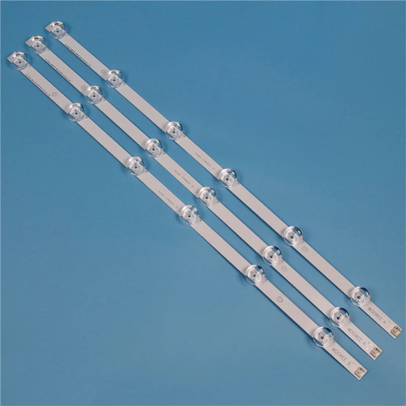 Bandeau Rétroéclairage LED Téléviseur Remplacement Lumière Salon Pièce Noire Moderne