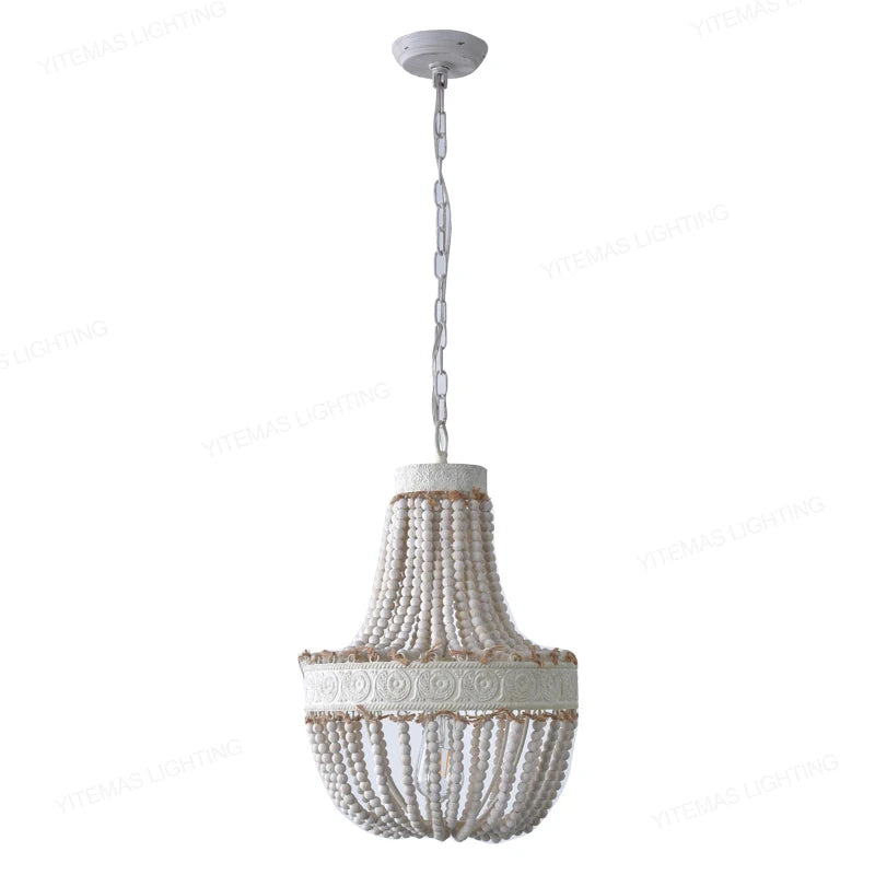 suspension lumineuse bois corde chanvre blanc gris rustique bohème 3luxe