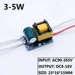 transformateur alimentation led secteur dc basse tension adaptateur éclairage électronique circuit imprimé robuste