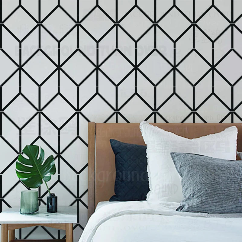 Gabarit pochoir mandala Ombre Interieur