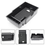 organisateur console centrale noir boite rangement accoudoir plastique abs compartments insert utilitaire.functional