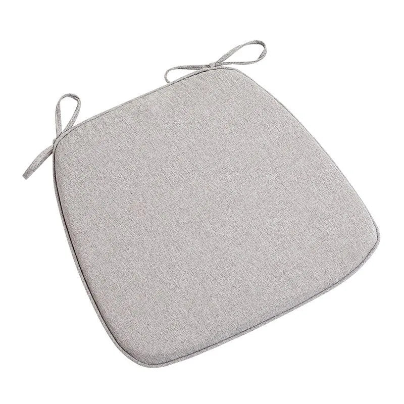 coussin chaise carré lin tissé moderne antidérapant siège salle manger