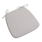 coussin chaise carré lin tissé moderne antidérapant siège salle manger