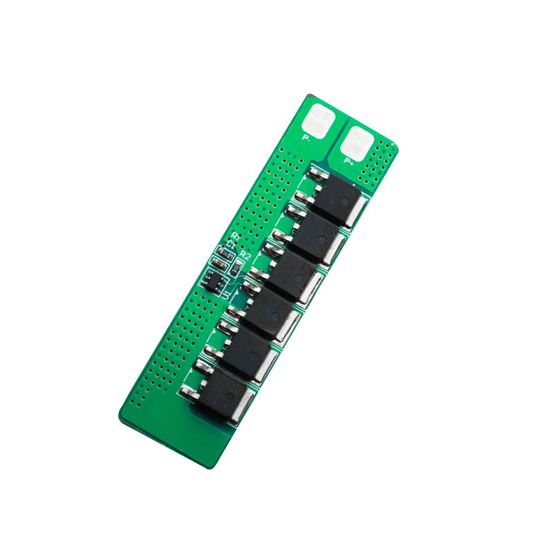 protector décharge lithium charge batterie 3v 5a 10a 15a circuit imprimé vert grille perforations