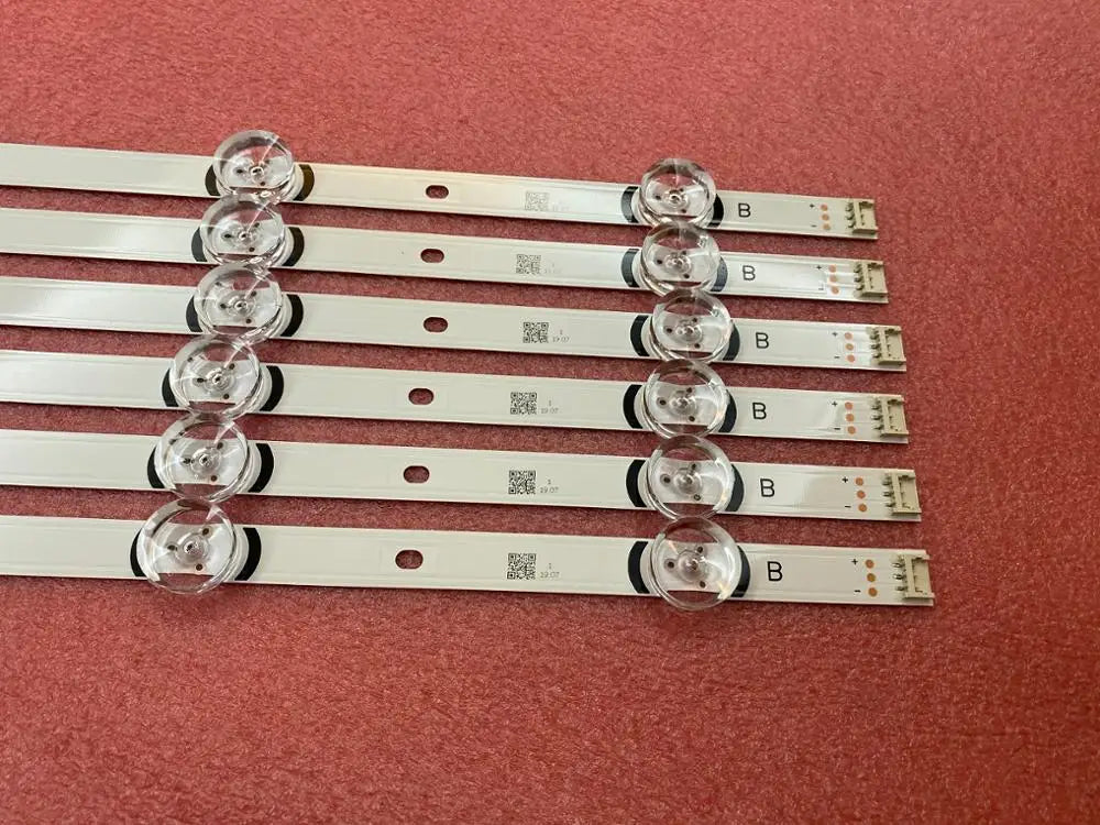 bandes led blanc modernes fixations connecteurs aluminium éclairage tv personnalisables qualité professionnelle