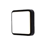 lampe murale moderne adhésive noir blanche ip65 extérieure