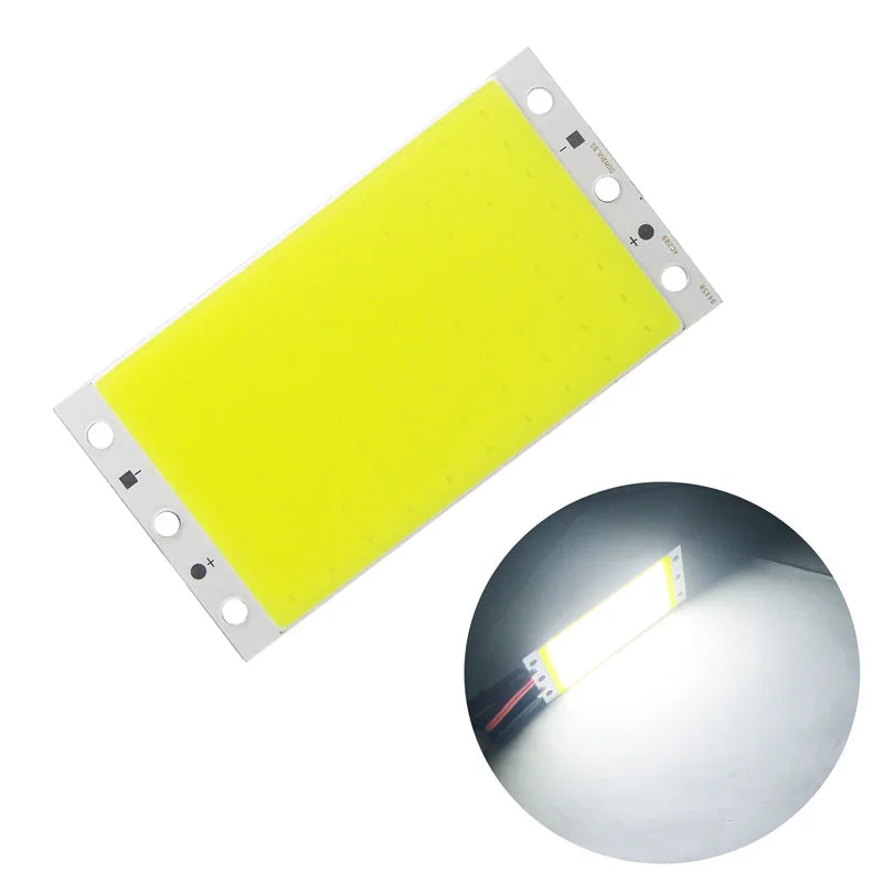panneau led rouge jaune blanc moderne 12v 16w 94x50mm 20000h