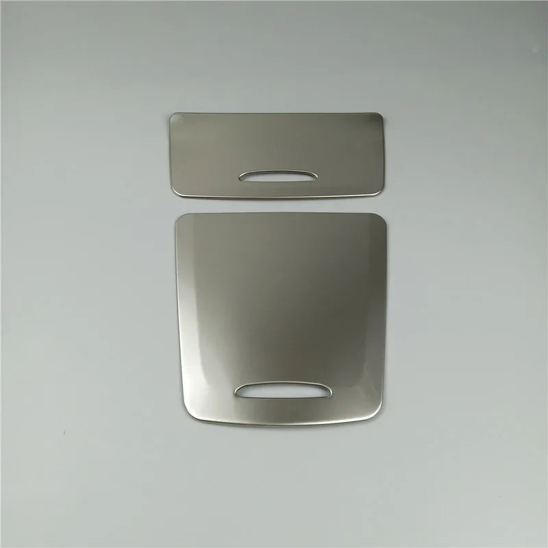 intérieur voiture moderne panel contrôleur boutons argent adhésif moderne console boutons clavier numérique