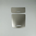 intérieur voiture moderne panel contrôleur boutons argent adhésif moderne console boutons clavier numérique
