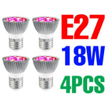 lampe croissance plantes led blanc rouge violet forme diamant moderne 50w 80w 100w e27