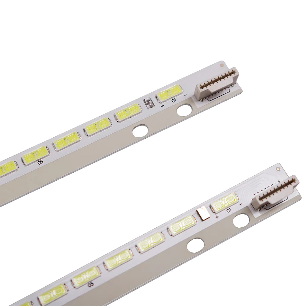 bande led rétroéclairage 597mm blanc diodes uniformes connecteurs moderne