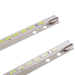 bande led rétroéclairage 597mm blanc diodes uniformes connecteurs moderne