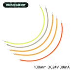 décoration led flexible 130mm jaune rouge vert bleu blanc moderne minimaliste
