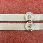 bande led smd blanc moderne connecteurs rétroéclairage téléviseur salon fixe 100000h