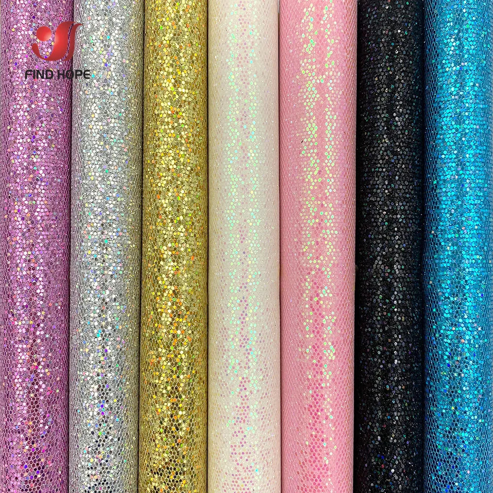 tissu pailleté violet argent doré moderne adhésif 20cm 120cm élégant brillance paillettes opacité bricolage