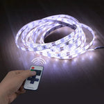 ruban led adhésif blanc chaud moderne télécommande 1m 2m 3m 4m 5m