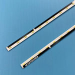 ruban led blanc noir points lumineux jaunes adhésif moderne technologique connecteur certifié rohs