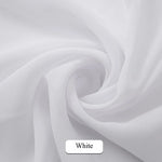 tissu polyester blanc opacique largeur 150cm moderne anti boulochage breathable coloris bright skinfriendlymètrecouturediy