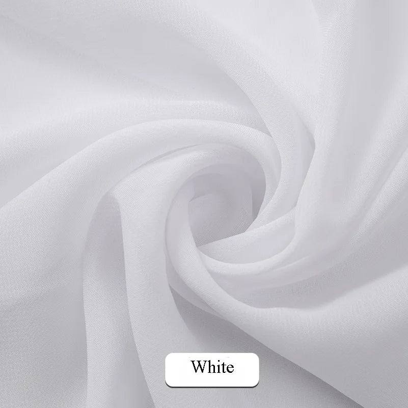 tissu polyester blanc opacique largeur 150cm moderne anti boulochage breathable coloris bright skinfriendlymètrecouturediy
