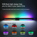 lampe écran incurvé rgb backlight clip moderne noir usb alimentation