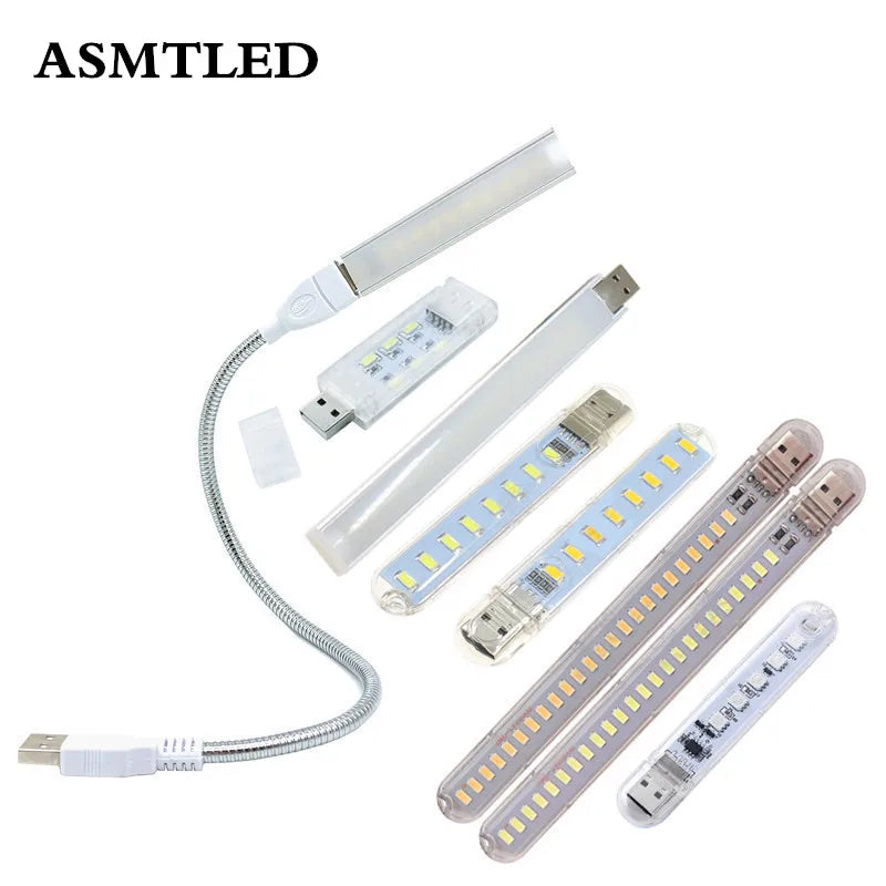 lampe led rechargeable 10 leds blanc moderne flexo usb portable camping