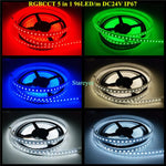 ruban led smd 60 led rouge vert bleu blanc rose jaune adhésif connecteurs modernes