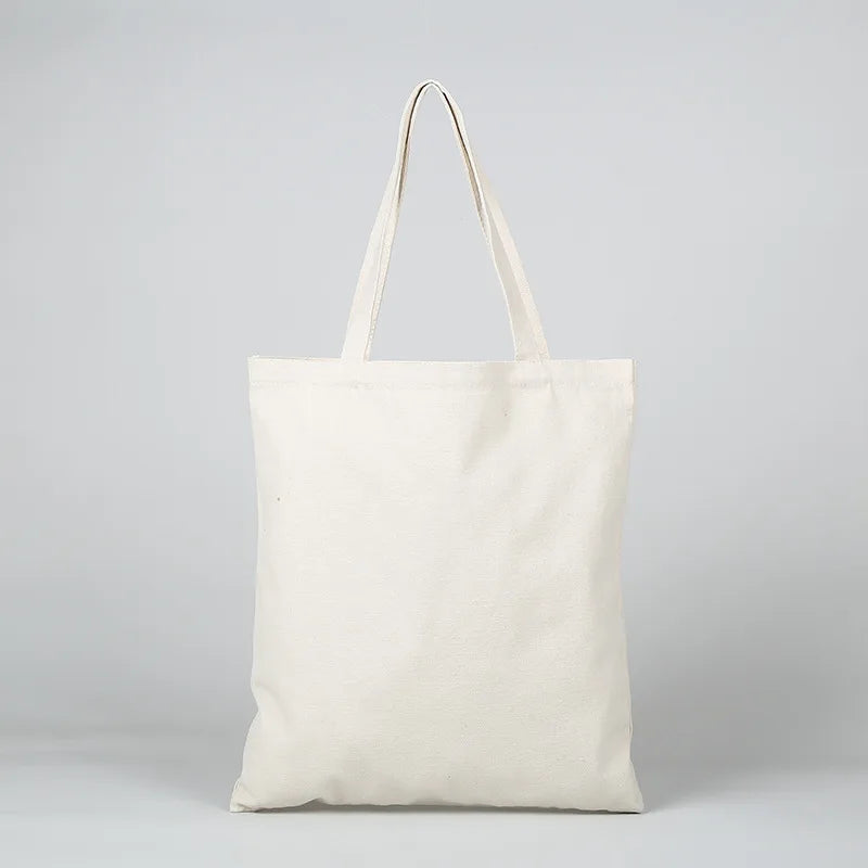 sac toile réutilisable respectueux environnement multiple utilisations couleur variée moderne 34x42cm