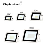 projecteur led moderne blanc ip68 extérieur cold white warm white certification ul cqc vde