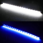 ruban led blanc rouge bleu smd 5050 moderne adhésif adaptateurs multiples