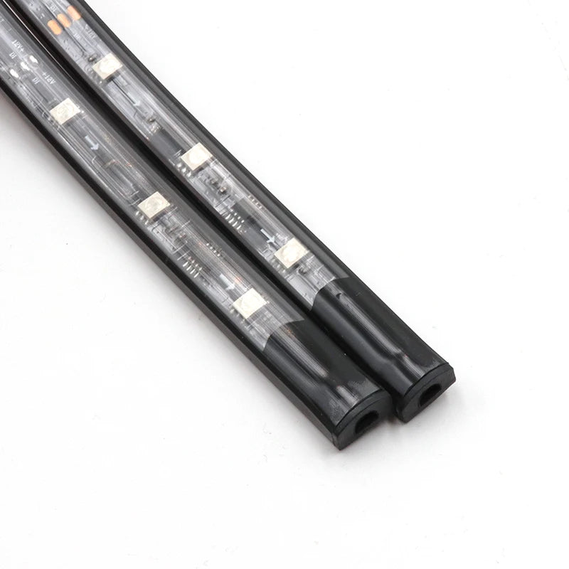 Couleurs disponibles pour kit LED voiture