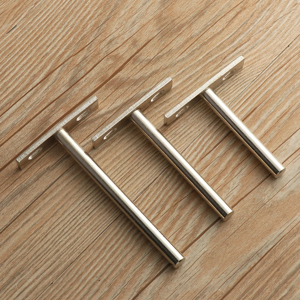 pinces mèches acier inoxydable modernes 120mm 96mm 70mm 14mmOpaque lisses argentées