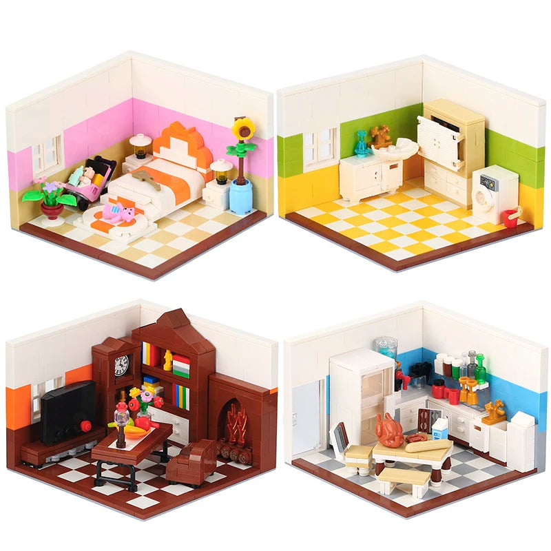 Options de couleurs disponibles pour le set MOC