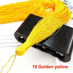 pompon soie 50cm 20couleurs choix artisanat couture décoration mariage DIY