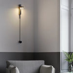 lampe murale ajustable moderne noir doré gris vert éclairage quotidien chambre salon salle manger