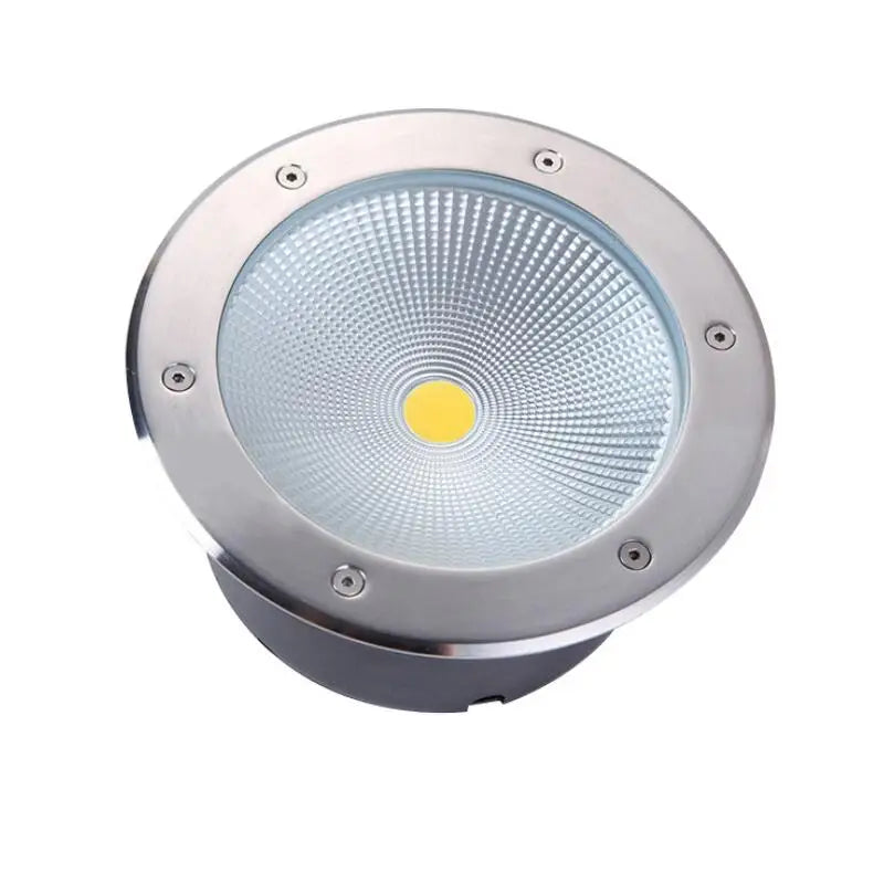 éclairage led spot moderne câble noir 20w 30w 50w ip68 aluminium