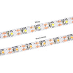ruban led flexible blanc blanc chaud adhésif moderne 5v 60leds/m 50000heures usb decoration salon