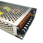 alimentation électrique led 12v argenté perforée industrielle 2a 3a 5a 6a 8.5a 10a 12a