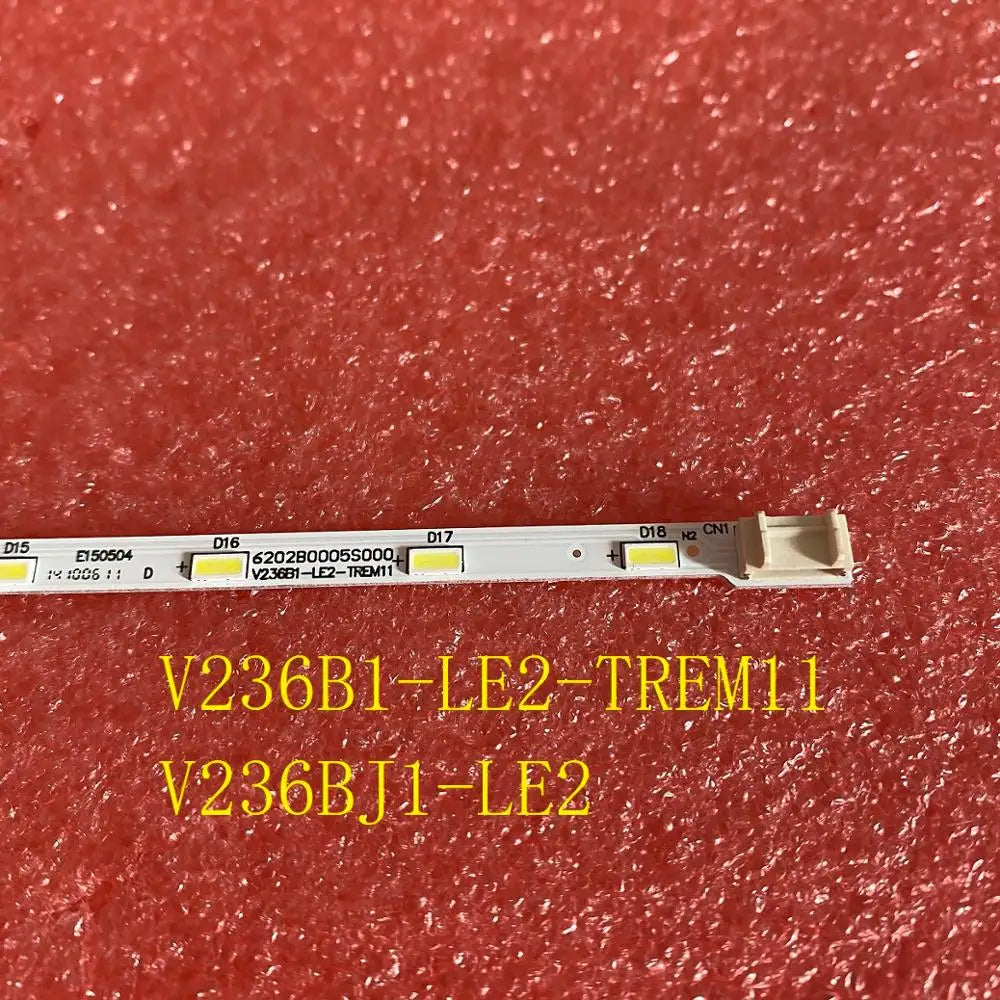 ruban led blanc adhésif moderne fixe écran bouton poussoir sans câble aluminium qualité haute