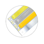 ampoule led cob 60mm blanc froid mat moderne 50000h 1000 lumens