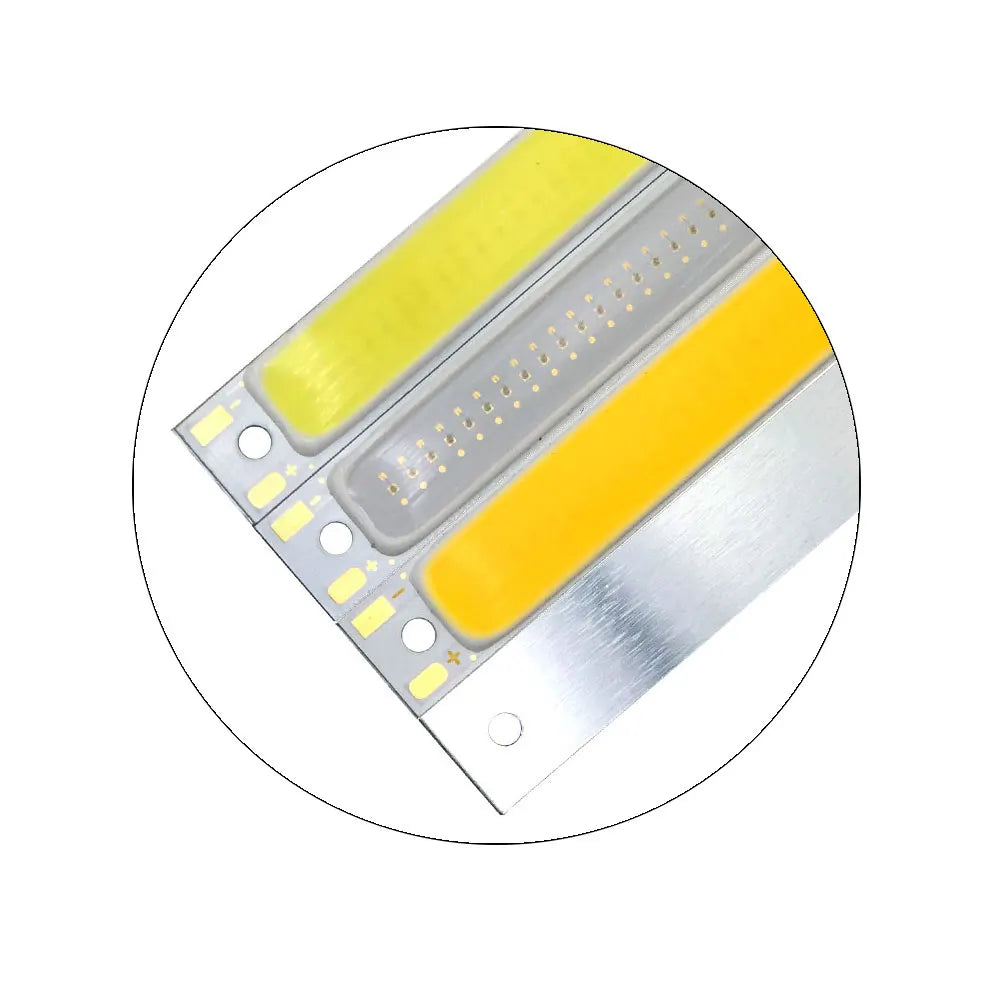 ampoule led cob 60mm blanc froid mat moderne 50000h 1000 lumens