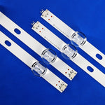 bandes led blanc modernes adhésives connecteurs électriques 47 pouces nouvelle 98cm 094v aluminium