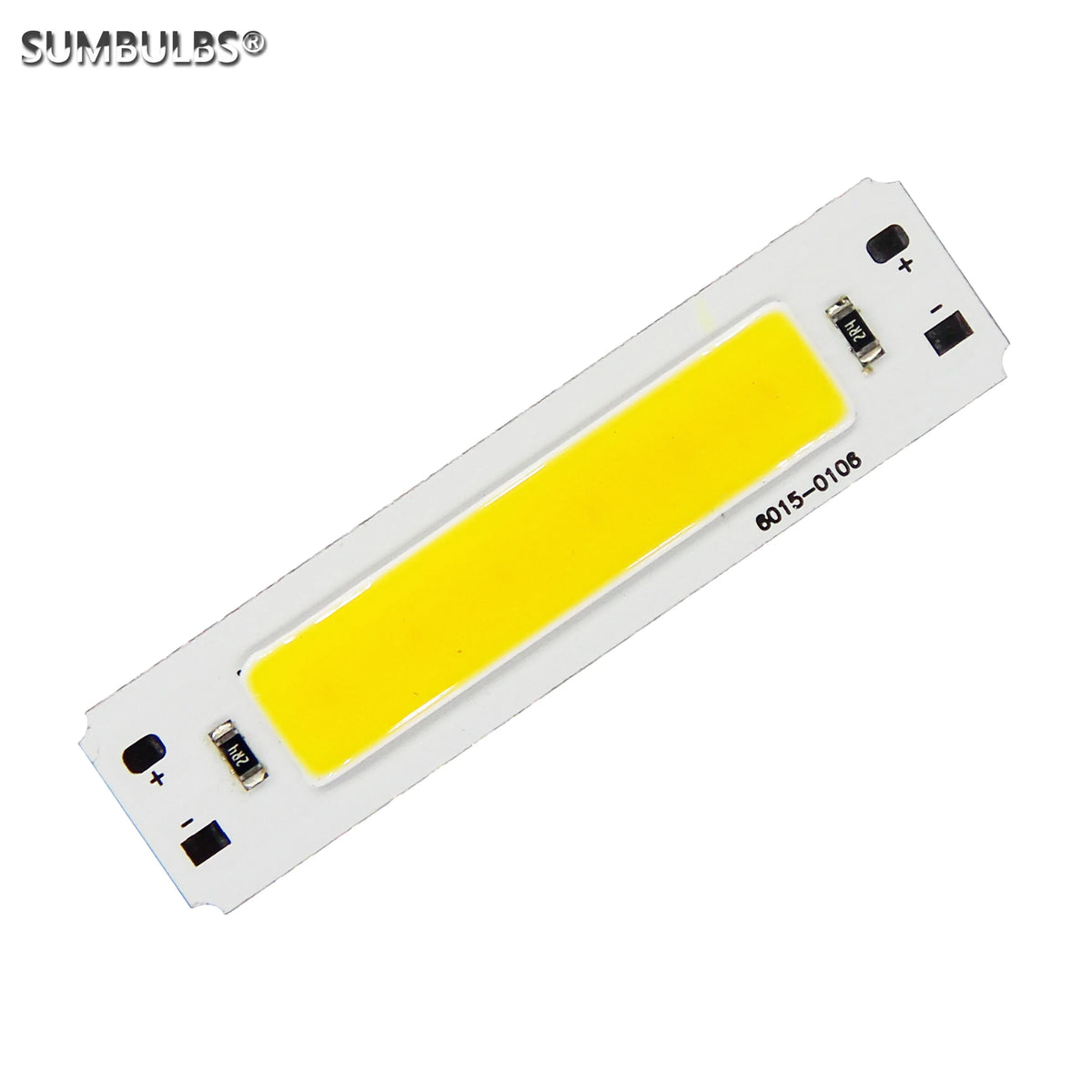 lampe led barre blanc froid jaune moderne 60mm 40mm connecteurs électrique