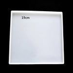 plaque silicone blanc moderne adhésif 25mm 25x15mm 30x20mm 25cm 20cm 1.2cm grille lignes