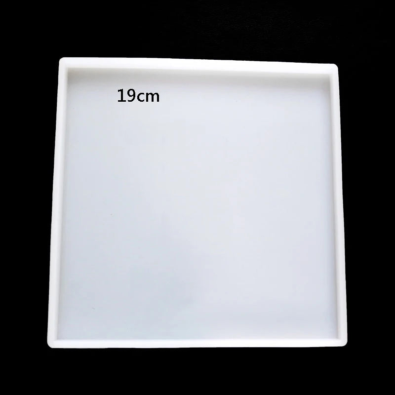 plaque silicone blanc moderne adhésif 25mm 25x15mm 30x20mm 25cm 20cm 1.2cm grille lignes