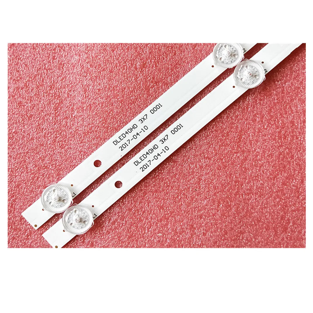 bande lumineuse led 40cm diodes blanc moderne éclairage spécial 5v aluminium