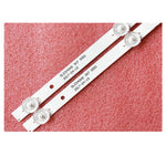 bande lumineuse led 40cm diodes blanc moderne éclairage spécial 5v aluminium