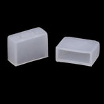 cache clavier blanc translucide mat classique 50 pièces étanche silicone