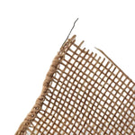 ruban tissu jute imitation largeur 4cm yards rustique couleurs naturelles décoration festive emballage cadeaux
